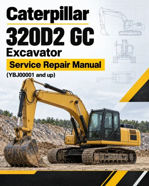 Caterpillar CAT 320D2 GC Excavator Service Repair Manual (YBJ00001 and up) Caterpillar CAT 320D2 GC Excavator Service Repair Manual (YBJ00001 and up)