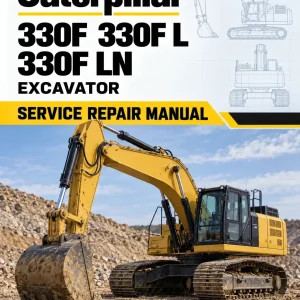Caterpillar CAT 330F 330F L, 330F LN Excavator Service Repair Manual (WBA00001 and up) Caterpillar CAT 330F 330F L, 330F LN Excavator Service Repair Manual (WBA00001 and up)