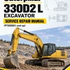 Caterpillar CAT 330D2 L Excavator Service Repair Manual (PTE00001 and up) Caterpillar CAT 330D2 L Excavator Service Repair Manual (PTE00001 and up)