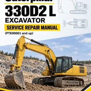 Caterpillar CAT 330D2 L Excavator Service Repair Manual (PTE00001 and up) Caterpillar CAT 330D2 L Excavator Service Repair Manual (PTE00001 and up)