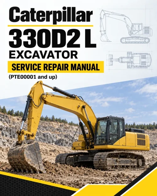 Caterpillar CAT 330D2 L Excavator Service Repair Manual (PTE00001 and up) Caterpillar CAT 330D2 L Excavator Service Repair Manual (PTE00001 and up)