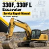 Caterpillar CAT 330F, 330F L Excavator Service Repair Manual (HCK00001 and up) Caterpillar CAT 330F, 330F L Excavator Service Repair Manual (HCK00001 and up)