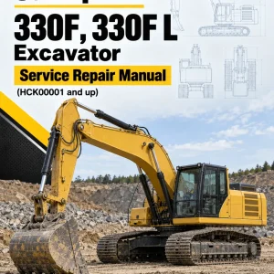 Caterpillar CAT 330F, 330F L Excavator Service Repair Manual (HCK00001 and up)