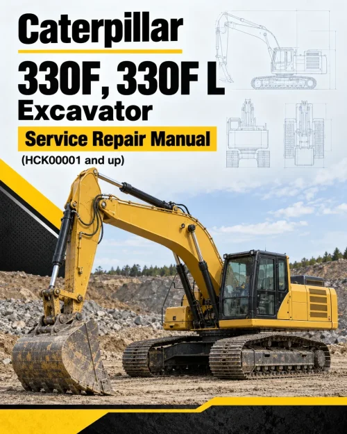 Caterpillar CAT 330F, 330F L Excavator Service Repair Manual (HCK00001 and up) Caterpillar CAT 330F, 330F L Excavator Service Repair Manual (HCK00001 and up)