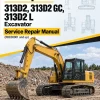 Caterpillar CAT 313D2, 313D2 GC, 313D2 L Excavator Service Repair Manual (RDE00001 and up) Caterpillar CAT 313D2, 313D2 GC, 313D2 L Excavator Service Repair Manual (RDE00001 and up)