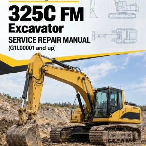 Caterpillar CAT 325C FM Excavator Service Repair Manual (G1L00001 and up) Caterpillar CAT 325C FM Excavator Service Repair Manual (G1L00001 and up)