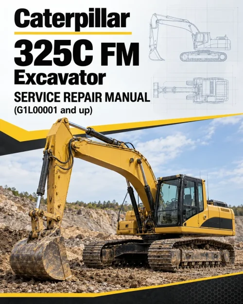 Caterpillar CAT 325C FM Excavator Service Repair Manual (G1L00001 and up) Caterpillar CAT 325C FM Excavator Service Repair Manual (G1L00001 and up)