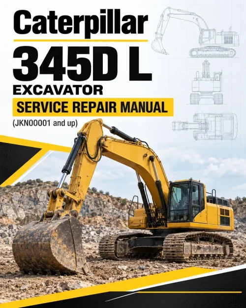 Caterpillar CAT 345D L Excavator Service Repair Manual (JKN00001 and up) Caterpillar CAT 345D L Excavator Service Repair Manual (JKN00001 and up)