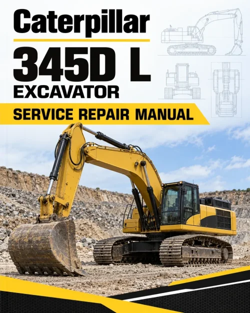 Caterpillar CAT 345D L Excavator Service Repair Manual (EEH00001 and up) Caterpillar CAT 345D L Excavator Service Repair Manual (EEH00001 and up)
