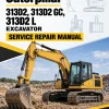 Caterpillar CAT 313D2, 313D2 GC, 313D2 L Excavator Service Repair Manual (FEB00001 and up) Caterpillar CAT 313D2, 313D2 GC, 313D2 L Excavator Service Repair Manual (FEB00001 and up)