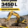 Caterpillar CAT 345D L Excavator Service Repair Manual (YEE00001 and up)