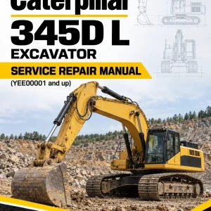 Caterpillar CAT 345D L Excavator Service Repair Manual (YEE00001 and up) Caterpillar CAT 345D L Excavator Service Repair Manual (YEE00001 and up)