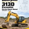 Caterpillar CAT 313D Excavator Service Repair Manual (WPK00001 and up) Caterpillar CAT 313D Excavator Service Repair Manual (WPK00001 and up)