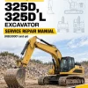 Caterpillar CAT 325D, 325D L Excavator Service Repair Manual (KBE00001 and up) Caterpillar CAT 325D, 325D L Excavator Service Repair Manual (KBE00001 and up)