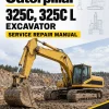 Caterpillar CAT 325C, 325C L Excavator Service Repair Manual (BMM00001 and up)