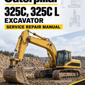 Caterpillar CAT 325C, 325C L Excavator Service Repair Manual (BMM00001 and up) Caterpillar CAT 325C, 325C L Excavator Service Repair Manual (BMM00001 and up)
