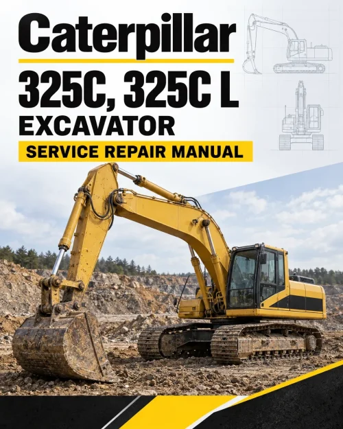 Caterpillar CAT 325C, 325C L Excavator Service Repair Manual (BMM00001 and up) Caterpillar CAT 325C, 325C L Excavator Service Repair Manual (BMM00001 and up)