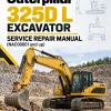 Caterpillar CAT 325D L Excavator Service Repair Manual (NAC00001 and up)
