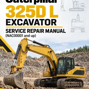 Caterpillar CAT 325D L Excavator Service Repair Manual (NAC00001 and up)