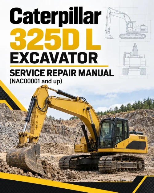 Caterpillar CAT 325D L Excavator Service Repair Manual (NAC00001 and up) Caterpillar CAT 325D L Excavator Service Repair Manual (NAC00001 and up)