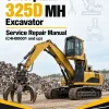 Caterpillar CAT 325D MH Excavator Service Repair Manual (C4H00001 and up) Caterpillar CAT 325D MH Excavator Service Repair Manual (C4H00001 and up)