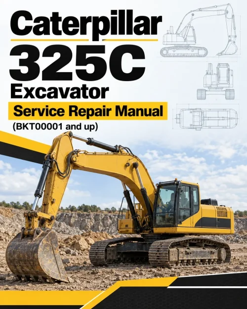 Caterpillar CAT 325C Excavator Service Repair Manual (BKT00001 and up) Caterpillar CAT 325C Excavator Service Repair Manual (BKT00001 and up)