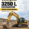 Caterpillar CAT 325D L Excavator Service Repair Manual (MCL00001 and up)