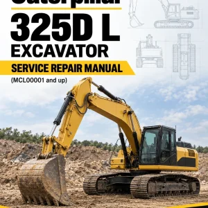 Caterpillar CAT 325D L Excavator Service Repair Manual (MCL00001 and up)
