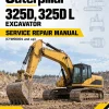 Caterpillar CAT 325D, 325D L Excavator Service Repair Manual (CYW00001 and up)