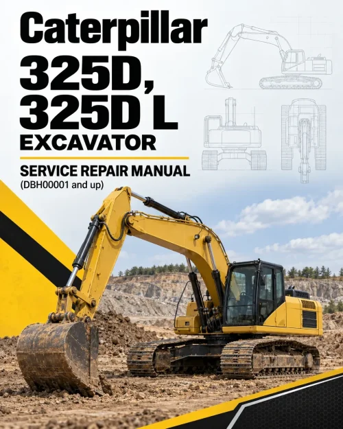 Caterpillar CAT 325D, 325D L Excavator Service Repair Manual (DBH00001 and up) Caterpillar CAT 325D, 325D L Excavator Service Repair Manual (DBH00001 and up)