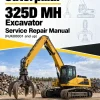 Caterpillar CAT 325D MH Excavator Service Repair Manual (RJK00001 and up) Caterpillar CAT 325D MH Excavator Service Repair Manual (RJK00001 and up)