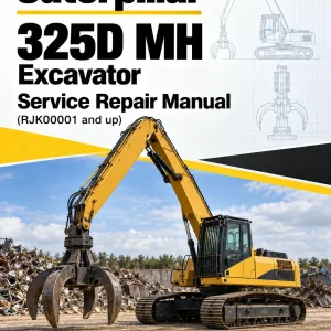 Caterpillar CAT 325D MH Excavator Service Repair Manual (RJK00001 and up) Caterpillar CAT 325D MH Excavator Service Repair Manual (RJK00001 and up)
