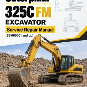 Caterpillar CAT 325C FM Excavator Service Repair Manual (S3M00001 and up) Caterpillar CAT 325C FM Excavator Service Repair Manual (S3M00001 and up)