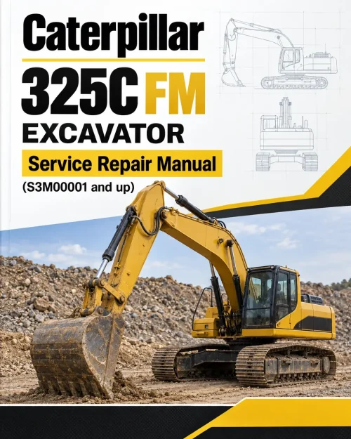 Caterpillar CAT 325C FM Excavator Service Repair Manual (S3M00001 and up) Caterpillar CAT 325C FM Excavator Service Repair Manual (S3M00001 and up)