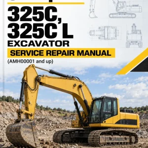 Caterpillar CAT 325C, 325C L Excavator Service Repair Manual (AMH00001 and up) Caterpillar CAT 325C, 325C L Excavator Service Repair Manual (AMH00001 and up)
