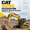 Caterpillar CAT 325C Excavator Service Repair Manual (BLA00001 and up) Caterpillar CAT 325C Excavator Service Repair Manual (BLA00001 and up)