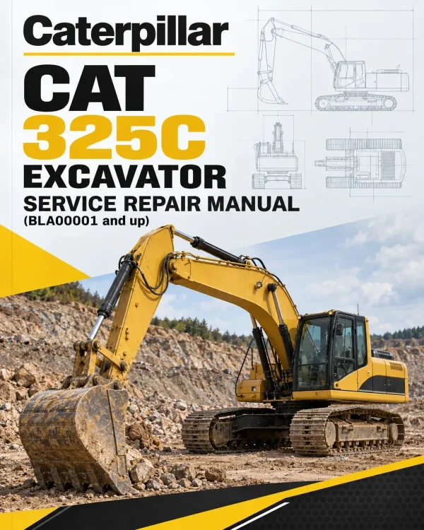 Caterpillar CAT 325C Excavator Service Repair Manual (BLA00001 and up) Caterpillar CAT 325C Excavator Service Repair Manual (BLA00001 and up)