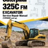Caterpillar CAT 325C FM Excavator Service Repair Manual (Y4P00001 and up) Caterpillar CAT 325C FM Excavator Service Repair Manual (Y4P00001 and up)