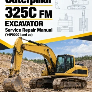 Caterpillar CAT 325C FM Excavator Service Repair Manual (Y4P00001 and up) Caterpillar CAT 325C FM Excavator Service Repair Manual (Y4P00001 and up)