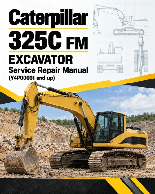 Caterpillar CAT 325C FM Excavator Service Repair Manual (Y4P00001 and up) Caterpillar CAT 325C FM Excavator Service Repair Manual (Y4P00001 and up)