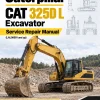 Caterpillar CAT 325D L Excavator Service Repair Manual (LAL00001 and up)