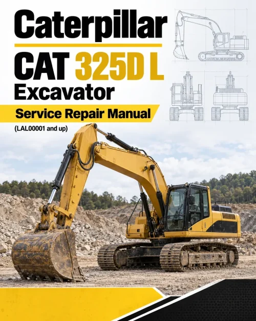 Caterpillar CAT 325D L Excavator Service Repair Manual (LAL00001 and up) Caterpillar CAT 325D L Excavator Service Repair Manual (LAL00001 and up)