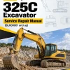 Caterpillar CAT 325C Excavator Service Repair Manual (BLX00001 and up) Caterpillar CAT 325C Excavator Service Repair Manual (BLX00001 and up)