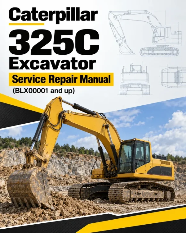 Caterpillar CAT 325C Excavator Service Repair Manual (BLX00001 and up) Caterpillar CAT 325C Excavator Service Repair Manual (BLX00001 and up)