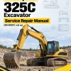 Caterpillar CAT 325C Excavator Service Repair Manual (BKH00001 and up) Caterpillar CAT 325C Excavator Service Repair Manual (BKH00001 and up)