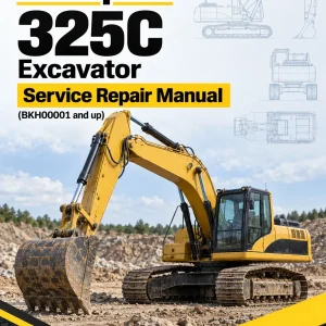 Caterpillar CAT 325C Excavator Service Repair Manual (BKH00001 and up) Caterpillar CAT 325C Excavator Service Repair Manual (BKH00001 and up)