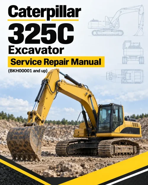 Caterpillar CAT 325C Excavator Service Repair Manual (BKH00001 and up) Caterpillar CAT 325C Excavator Service Repair Manual (BKH00001 and up)