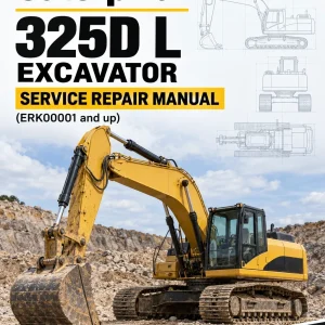 Caterpillar CAT 325D L Excavator Service Repair Manual (ERK00001 and up) Caterpillar CAT 325D L Excavator Service Repair Manual (ERK00001 and up)