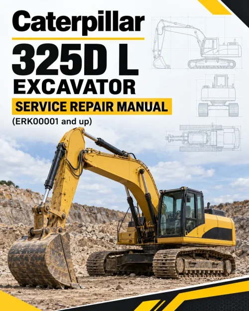 Caterpillar CAT 325D L Excavator Service Repair Manual (ERK00001 and up) Caterpillar CAT 325D L Excavator Service Repair Manual (ERK00001 and up)