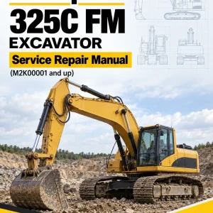 Caterpillar CAT 325C FM Excavator Service Repair Manual (M2K00001 and up) Caterpillar CAT 325C FM Excavator Service Repair Manual (M2K00001 and up)